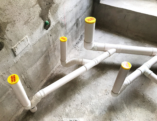 解决下水反臭地排水,台盆下排水容易让存 水弯反臭气,解决,利用生活水